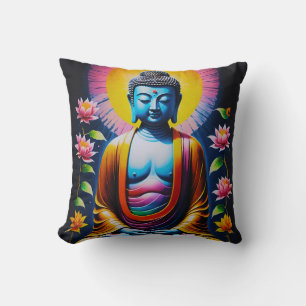 Boeddha - Ontluikende Mindfulness Kussen