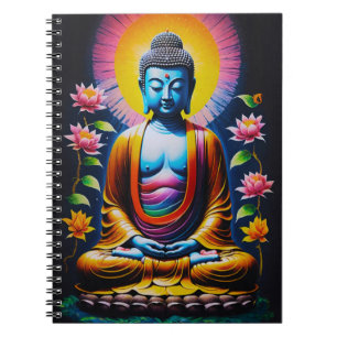 Boeddha - Ontluikende mindfulness Notitieboek