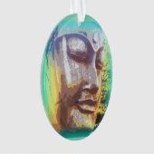 Boeddha-ornament Ornament (voorkant)