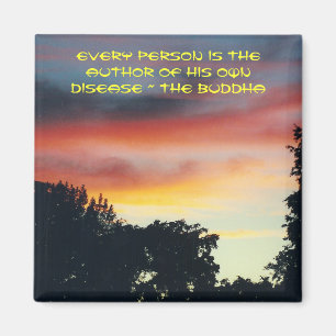 Boeddha: over de ziekte - magnet magneet