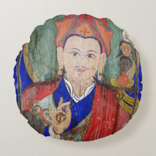 Boeddha Padmasambhava, Nepal - Guru Rinpoche Rond Kussen