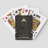 Boeddha Pokerkaarten (Achterkant)
