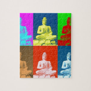 Boeddha Pop Art Style Legpuzzel