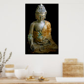 boeddha poster (Keuken)