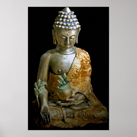 boeddha poster (Voorkant)