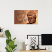 Boeddha Poster (Thuiskantoor)