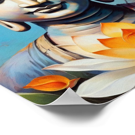 Boeddha poster (Hoek)