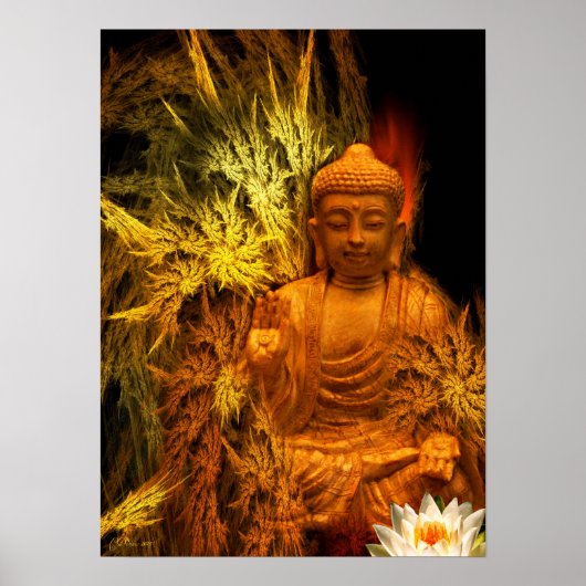 Boeddha/Poster Poster (Voorkant)