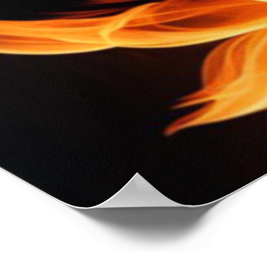 Boeddha-Poster Poster (Hoek)