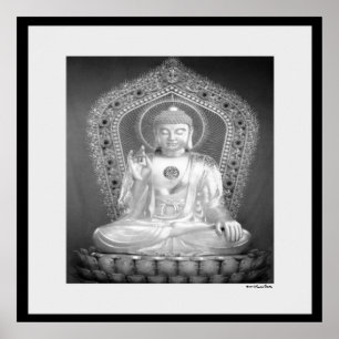 Boeddha Print