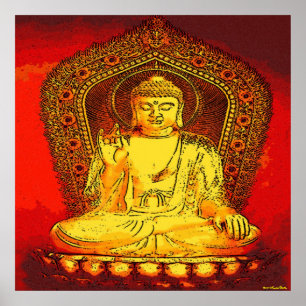 Boeddha Print