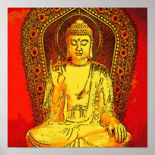 Boeddha Print