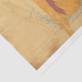 Boeddha Purnima Vintage Ephemera 1 Tissuepapier (Detail)