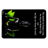 Boeddha Quote 2 magneet (Horizontaal)