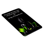 Boeddha Quote 2 magneet (Rechterzijde)
