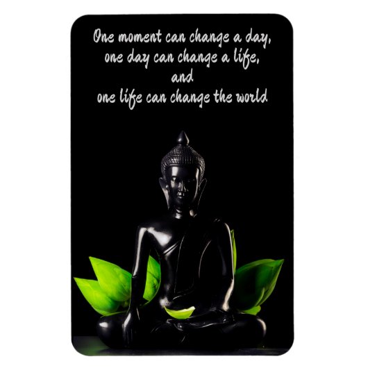 Boeddha Quote 2 magneet (Verticaal)