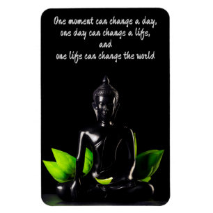 Boeddha Quote 2 magnet Magneet