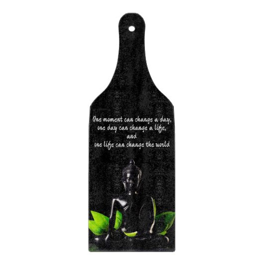 Boeddha Quote 2 Snijplank (Voorkant)