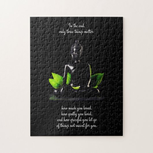 Boeddha Quote 3 puzzel (Verticaal)