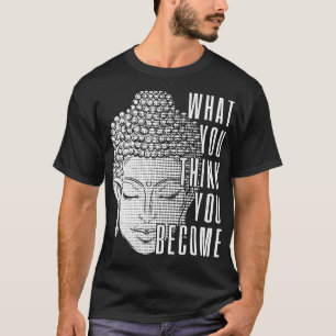 Boeddha Quote Boeddhisme Yogi Yoga Gift T-shirt
