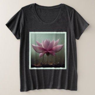 Boeddha Quote: opiniemakers 2sides PINK lotus Grote Maat T-shirt