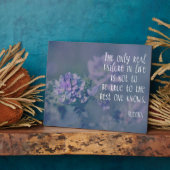 Boeddha Quote: trouw aan de beste Fotoplaat (Zijkant)