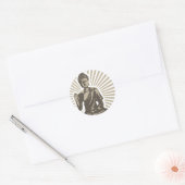Boeddha Rays Sticker (Envelop)