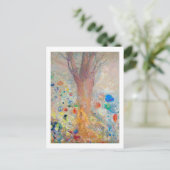 Boeddha, Redon Briefkaart (Staand voorkant)