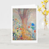 Boeddha, Redon Kaart (Gele Bloem)