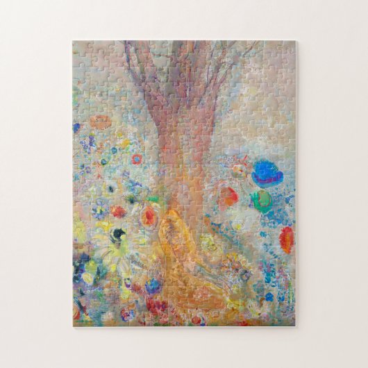 Boeddha, Redon Legpuzzel (Verticaal)