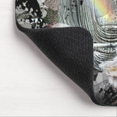 boeddha-regenboog muismat (Hoek)