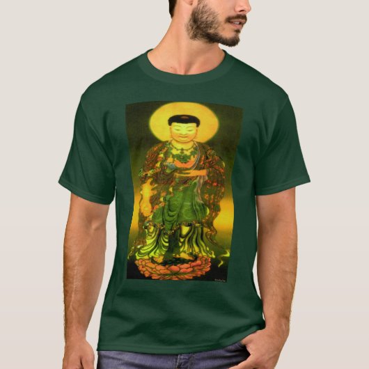 Boeddha-Shirt T-shirt (Voorkant)
