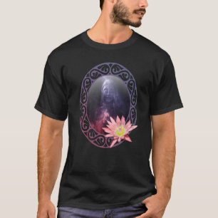 Boeddha Siddhartha Gautama Lotus Bloem Mode Kledin T-shirt