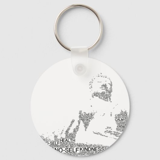 boeddha sleutelhanger (Voorkant)