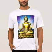 Boeddha Spiritueel beeld T-Shirt (Voorkant)