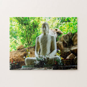 Boeddha Sri Lanka. Legpuzzel