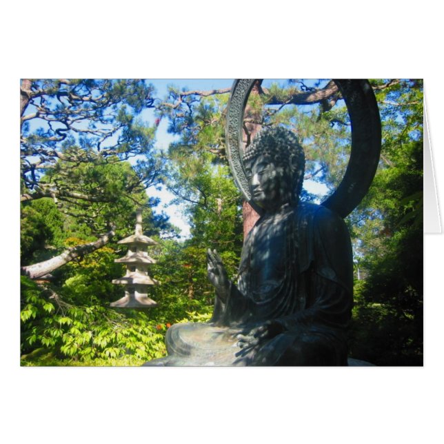 boeddha standbeeld (Voorkant Horizontaal)