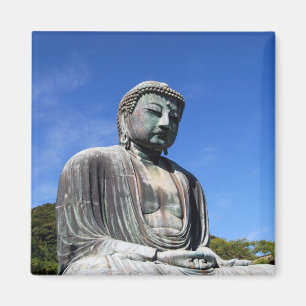 Boeddha-standbeeld in Kamakura, Japan Magneet