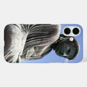 boeddha standbeelden Case-Mate iPhone case (Achterkant (horizontaal))