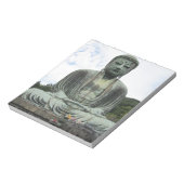 Boeddha Statue Boeddhisme Notitieblok (Gedraaid)