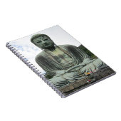 Boeddha Statue Boeddhisme Notitieboek (Rechterzijde)