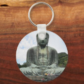 Boeddha Statue Boeddhisme Sleutelhanger (Voorkant)
