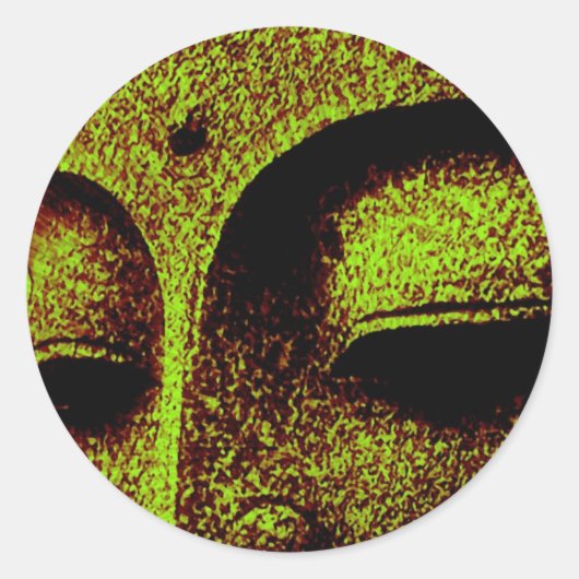 BOEDDHA STICKER (Voorkant)