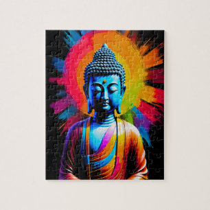 Boeddha - Stralen van Tranquiliteit Legpuzzel