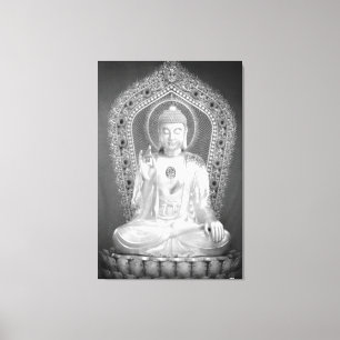 Boeddha Stretched Canvas Afdrukken