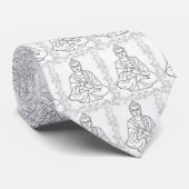 Boeddha-Stropdas Stropdas (Opgerold)