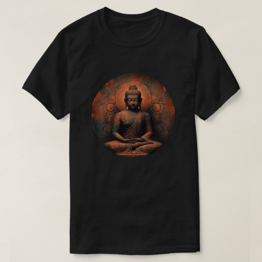 Boeddha T-shirt (Design voorkant)