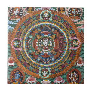 boeddha  tegels tegeltje