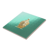 boeddha tegeltje (Zijkant)