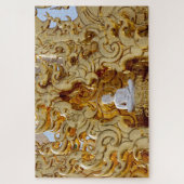 boeddha tempelpuzzel legpuzzel (Verticaal)